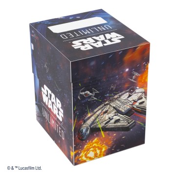SWU Soft Crate Han Solo/Millenium Falcon