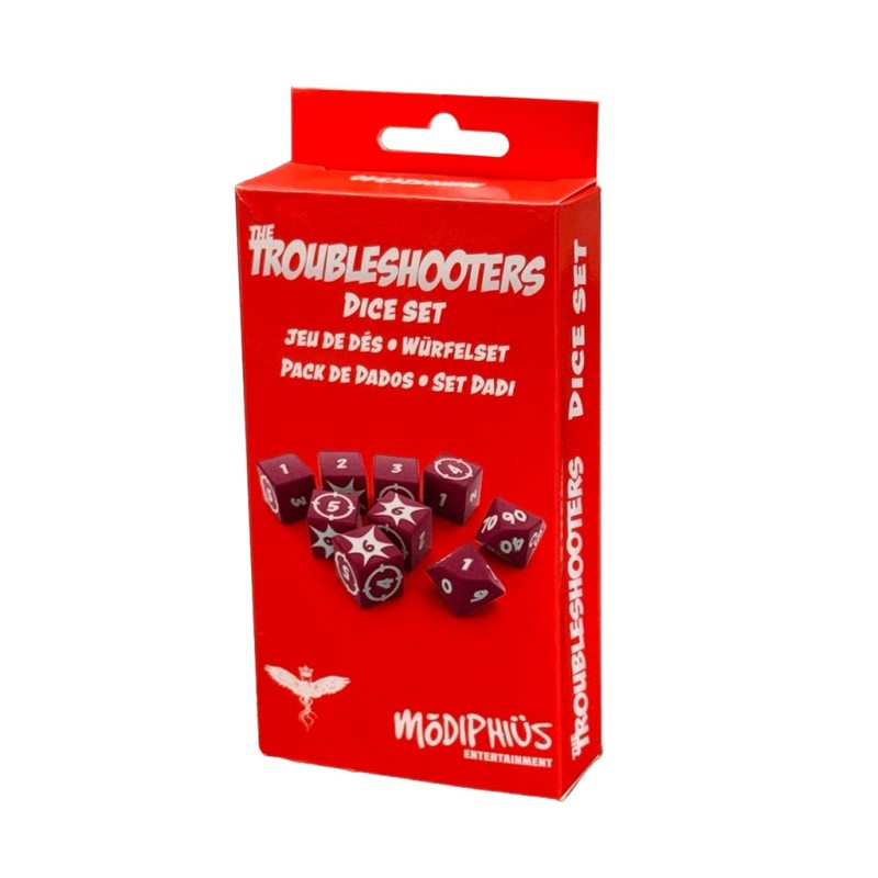 Dados Troubleshooters