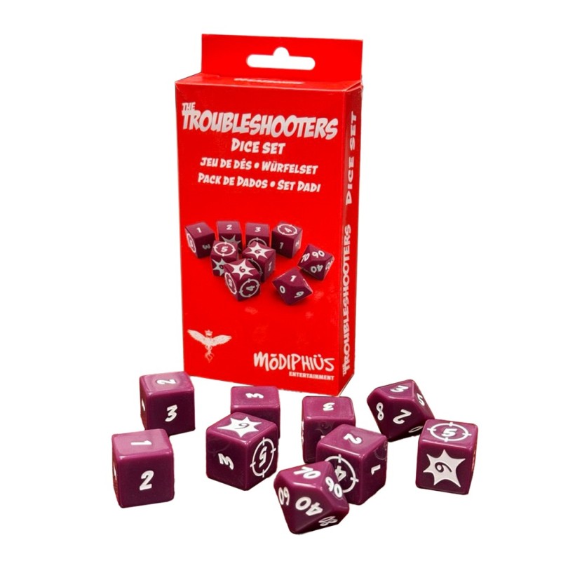 Dados Troubleshooters