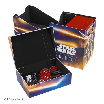 SWU Soft Crate Capt Phasma/Stormtrooper