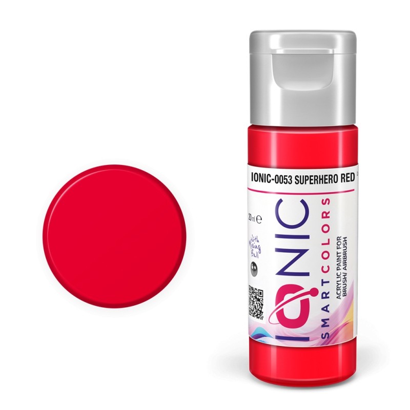 IONIC Rojo Superhéroe 20 ml.