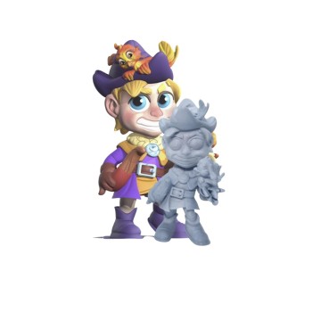 Dami's Medieval World Collection: Sam