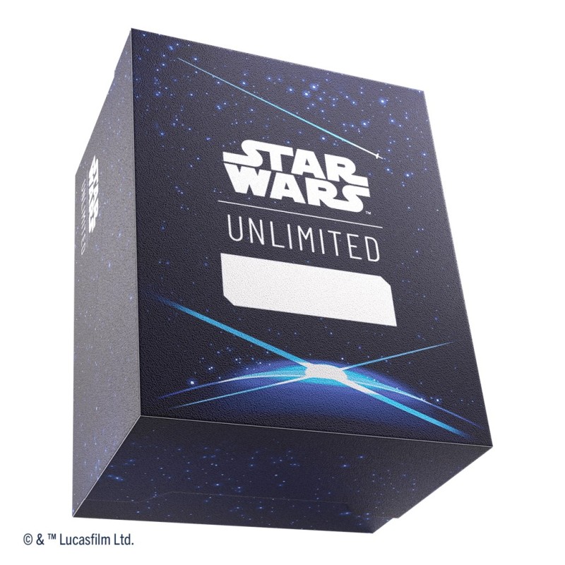 SWU Soft Crate Card Back Blue