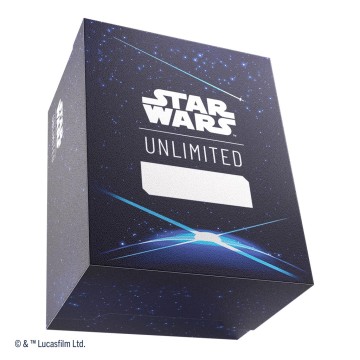 SWU Soft Crate Card Back Blue