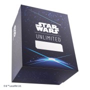 SWU Soft Crate Card Back Blue