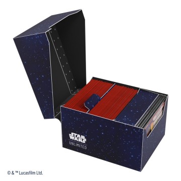 SWU Soft Crate Card Back Blue