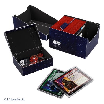 SWU Soft Crate Card Back Blue