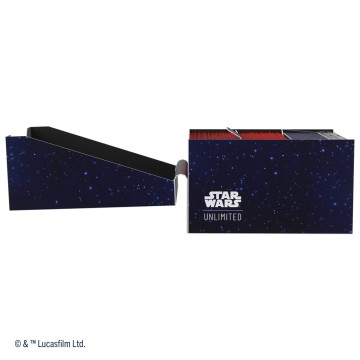 SWU Soft Crate Card Back Blue