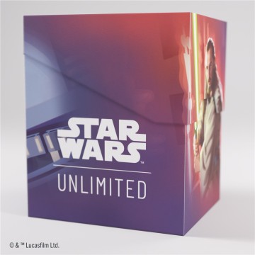 SW: Unlimited Soft Crate Set 5 Qui-Gon Jinn