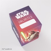SW: Unlimited Soft Crate Set 5 Qui-Gon Jinn