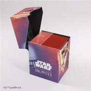SW: Unlimited Soft Crate Set 5 Qui-Gon Jinn