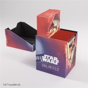 SW: Unlimited Soft Crate Set 5 Qui-Gon Jinn