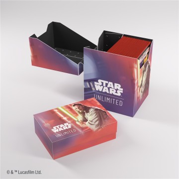 SW: Unlimited Soft Crate Set 5 Qui-Gon Jinn
