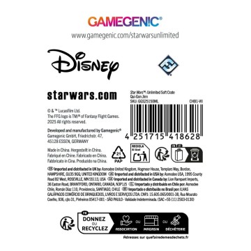 SW: Unlimited Soft Crate Set 5 Qui-Gon Jinn