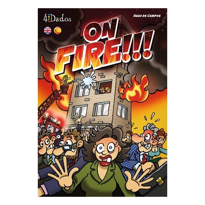 On fire!!! (español e inglés)