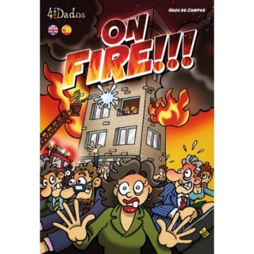 On fire!!! (español e inglés)