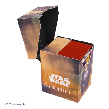 SWU Soft Crate Set 6 Palpatine / Amidala