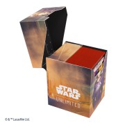 SWU Soft Crate Set 6 Palpatine / Amidala