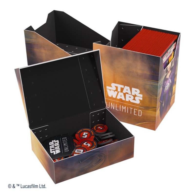 SWU Soft Crate Set 6 Palpatine / Amidala