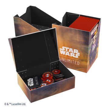 SWU Soft Crate Set 6 Palpatine / Amidala