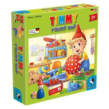Timmy räumt auf (Inglés)
