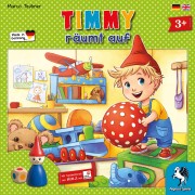 Timmy räumt auf (Inglés)