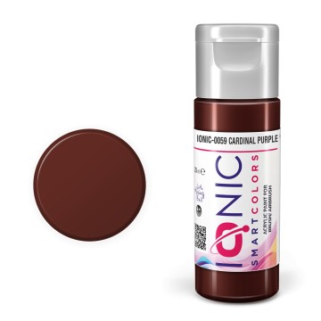 IONIC Caput Mortumm 20 ml.