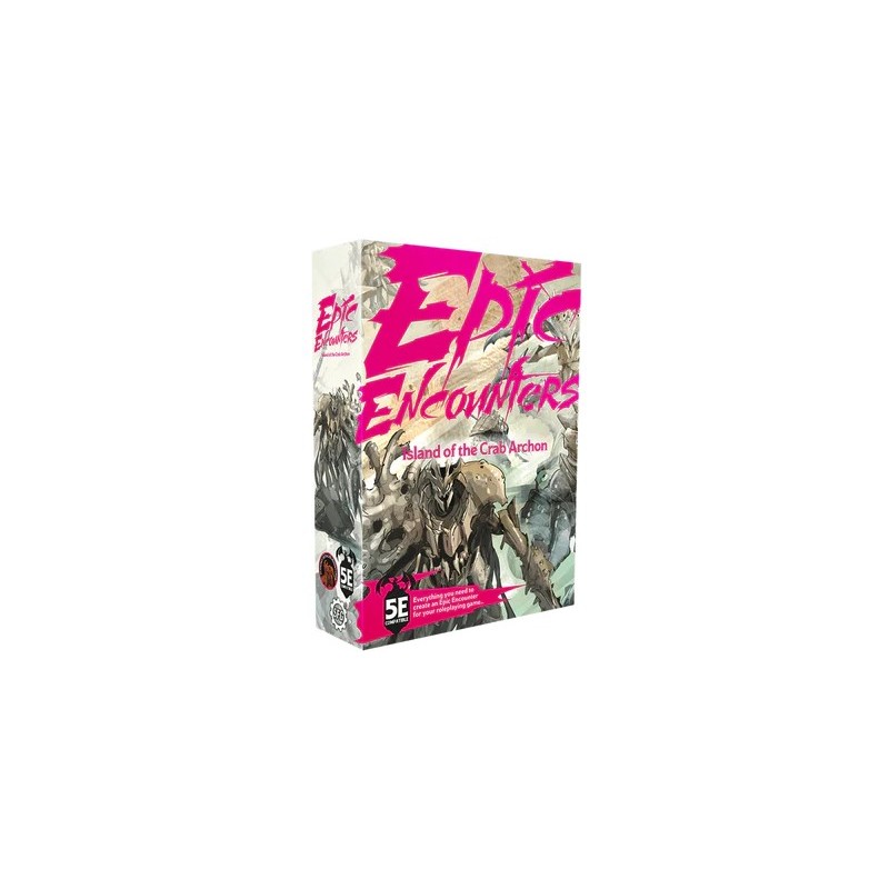 Island of the Crab Archon - Epic Encounters (Inglés)
