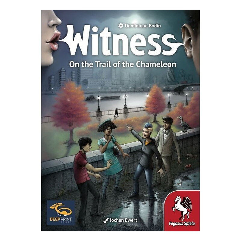 On the Trail of the Chameleon - Witness (Inglés)