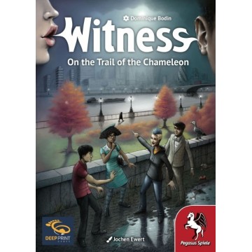 On the Trail of the Chameleon - Witness (Inglés)