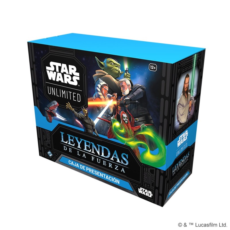 SWU: Leyendas de la Fuerza Caja de presentación
