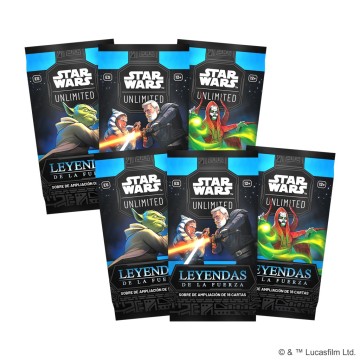 SWU: Leyendas de la Fuerza Caja de presentación