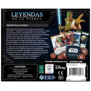 SWU: Leyendas de la Fuerza Caja de presentación