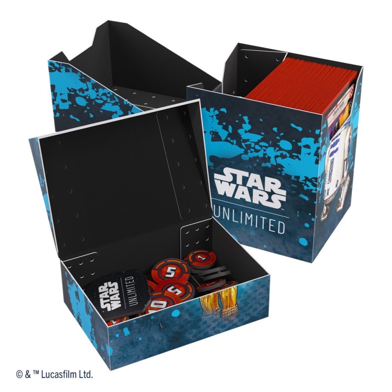 SWU Soft Crate C3PO/R2D2