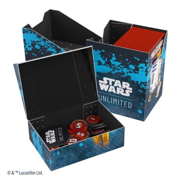 SWU Soft Crate C3PO/R2D2