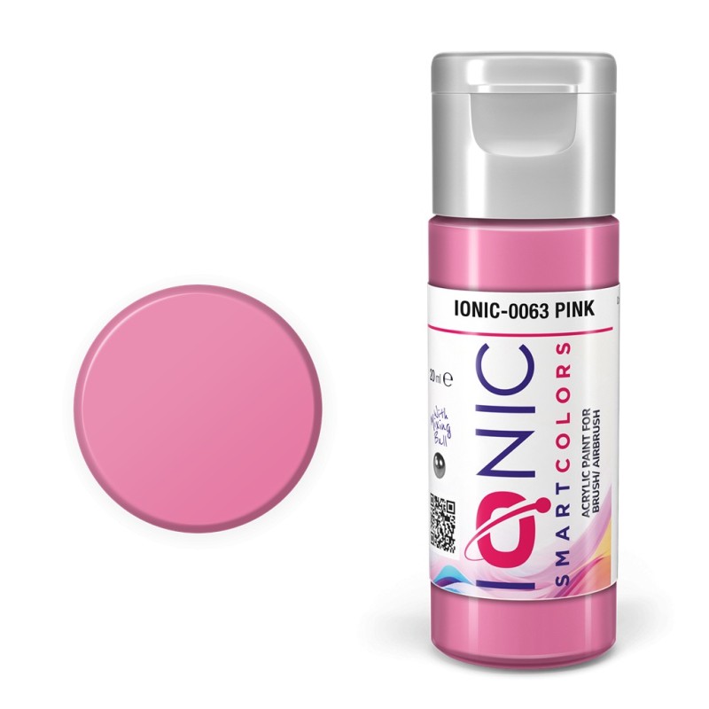 IONIC Rosa 20 ml.