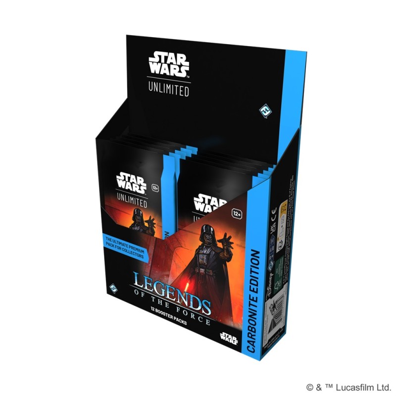 SWU: Legends of the Force Carbonite Boosters (12)