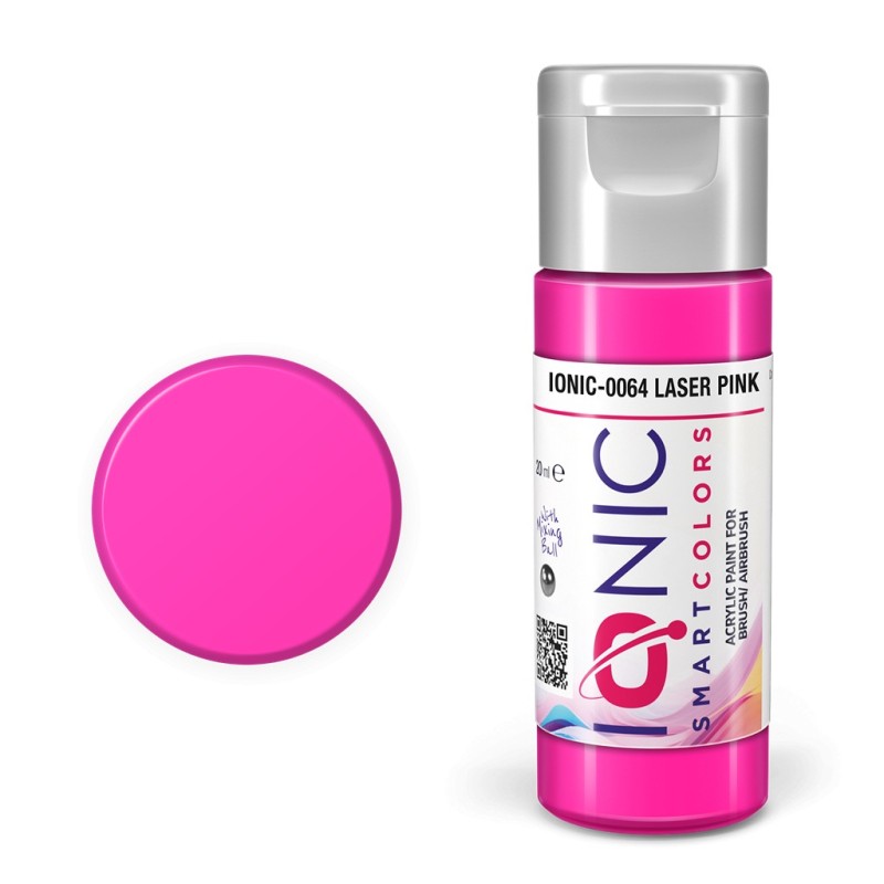 IONIC Rosa Laser 20 ml.
