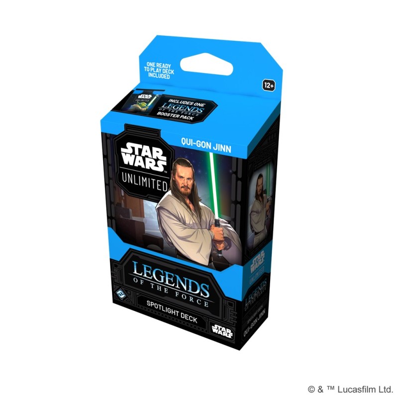 SWU: Legends of the Force Spotlight Decks (6)