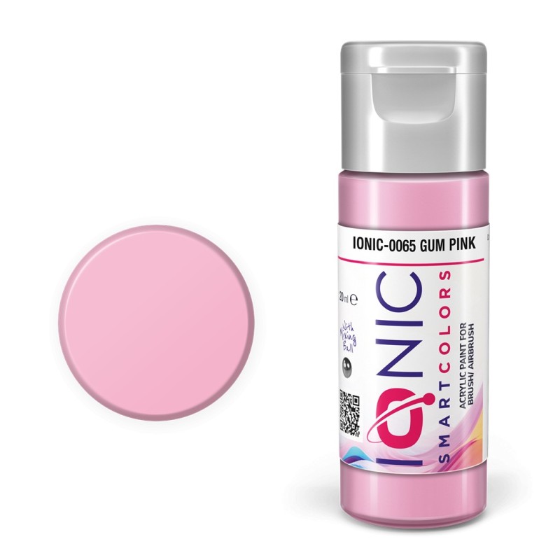 IONIC Rosa Chicle 20 ml.