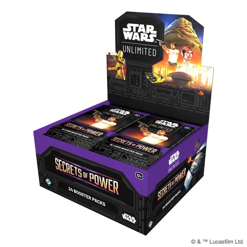 SWU: Secrets of Power Booster Display (24)