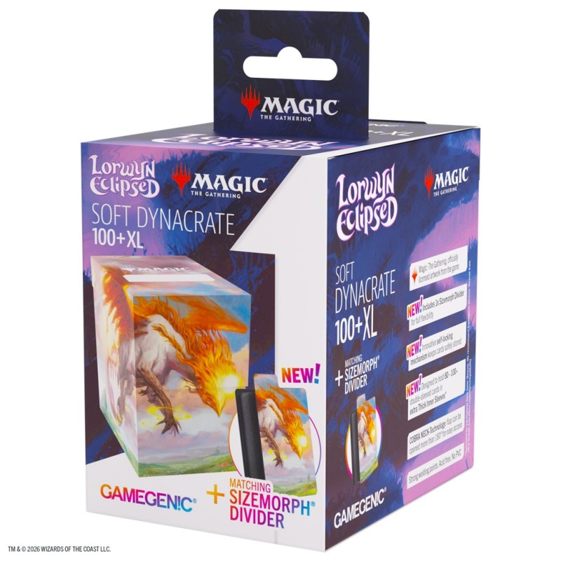 MTG Lorwyn Eclipsed Soft Dynacrate 100+ Eirdu