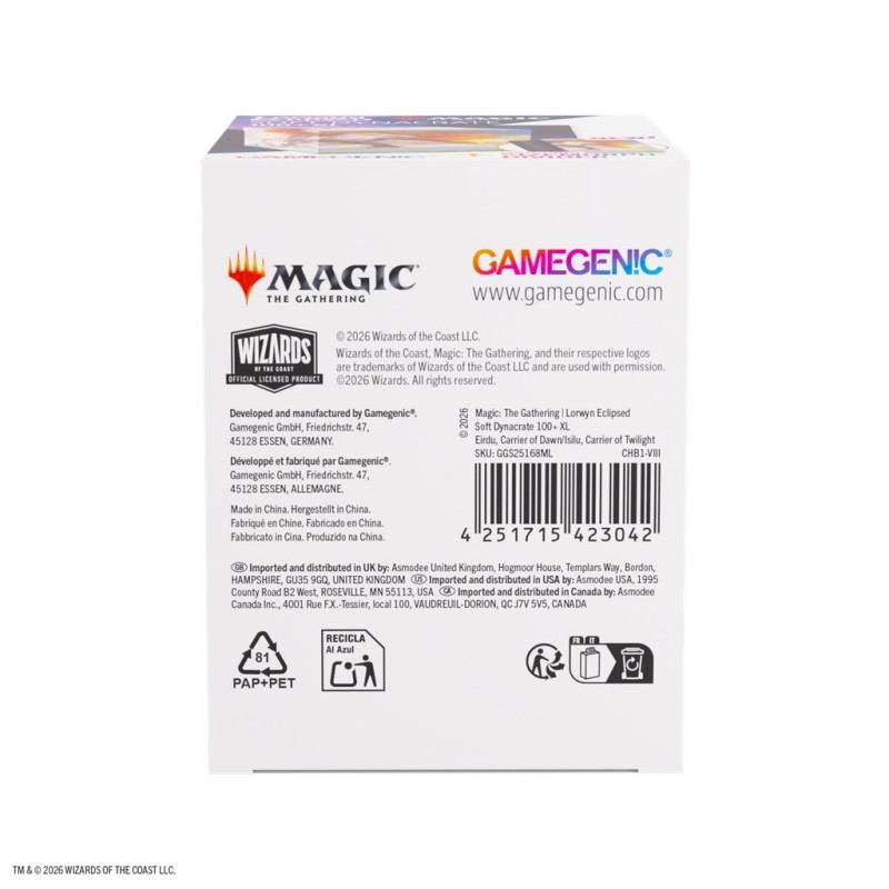 MTG Lorwyn Eclipsed Soft Dynacrate 100+ Eirdu
