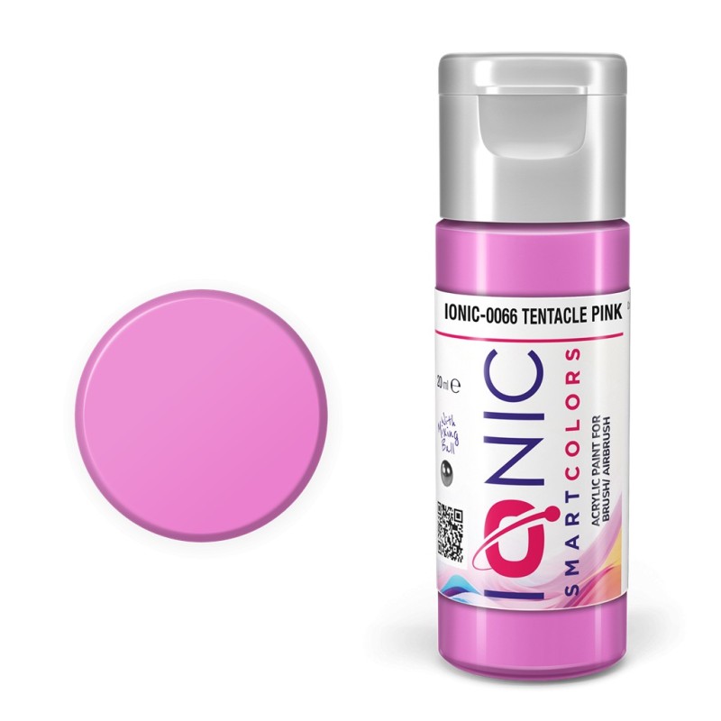 IONIC Rosa Tentáculo 20 ml.