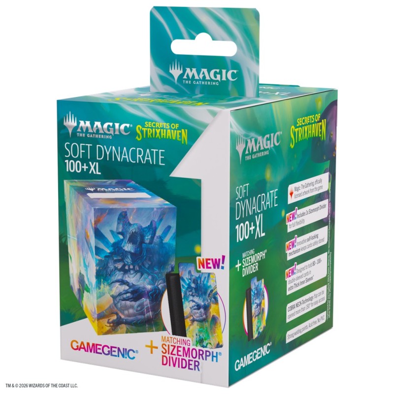 MTG Secrets of Strixhaven Soft Dynacrate 100+ XL