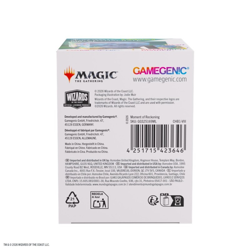 MTG Secrets of Strixhaven Soft Dynacrate 100+ XL