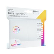 Pack Matte Prime Sleeves White (100)