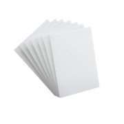 Pack Matte Prime Sleeves White (100)