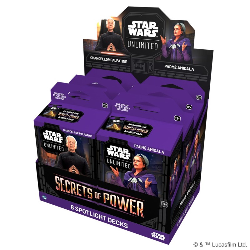 SWU: Secrets of Power Spotlight Decks (6)