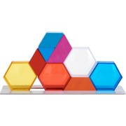 Juego de apilar Cristales de colores